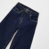 Pantalone denim lungo