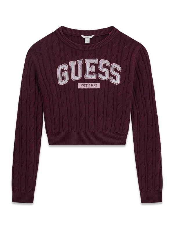 Crop ls sweater