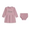Set: punto milano ls dress + p