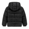 Polyester hooded ls puffer jac