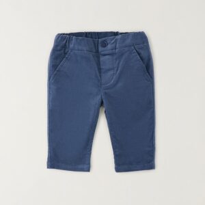 Pantalone tessuto navetta lungo