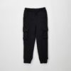 Pantalone maglia tagliata lungo