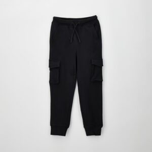 Pantalone maglia tagliata lungo