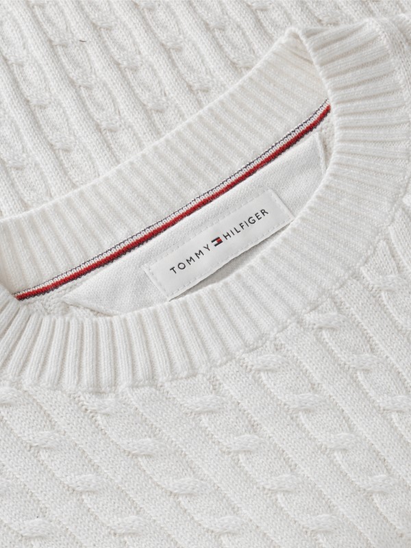 Cable knit sweater, z00