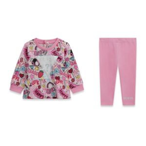 Set ls active top+leggings