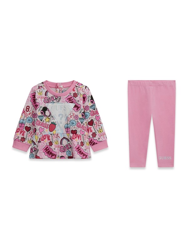 Set ls active top+leggings
