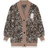 Ls leopard cardigan