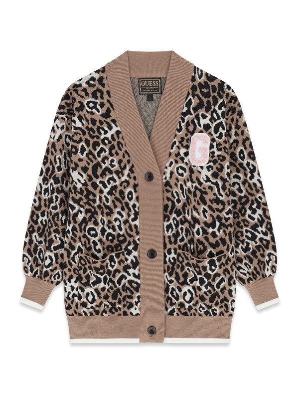 Ls leopard cardigan