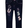 Skynny stretch denim pants w/l