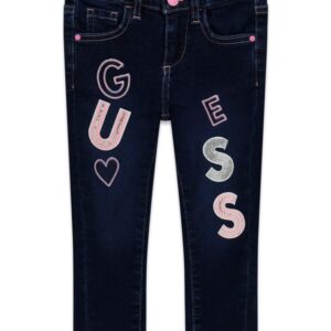 Skynny stretch denim pants w/l