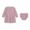 Set: punto milano ls dress + p
