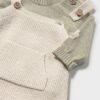 Compl.salopette tricot