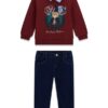 Set ls active top w/oxford+str