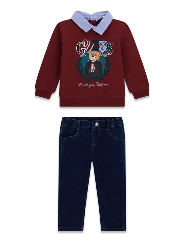Set ls active top w/oxford+str