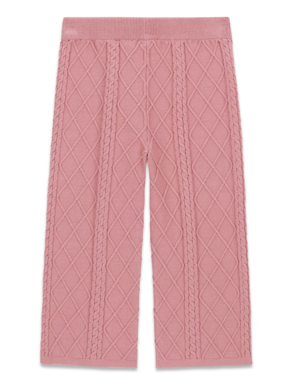 Palazzo sweater pants