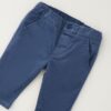 Pantalone tessuto navetta lungo