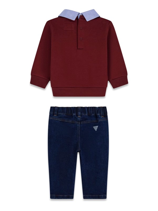 Set ls active top w/oxford+str