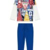 Set ls t-shirt+active pants