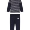 Set ls t-shirt+active pants