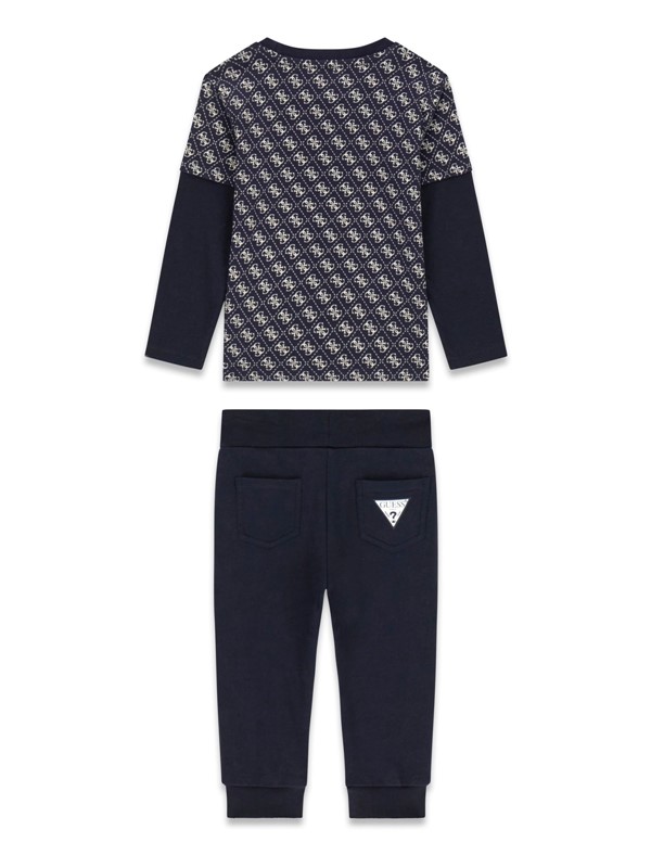 Set ls t-shirt+active pants
