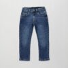 Pantalone denim lungo