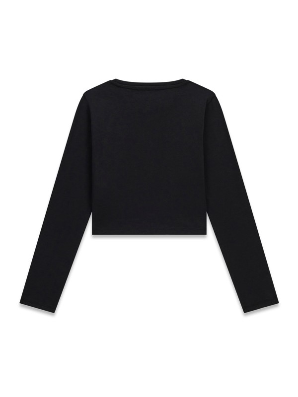 Slim fit ls t-shirt_logo