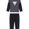 Set ls t-shirt+active pants