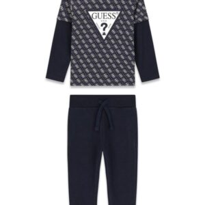 Set ls t-shirt+active pants