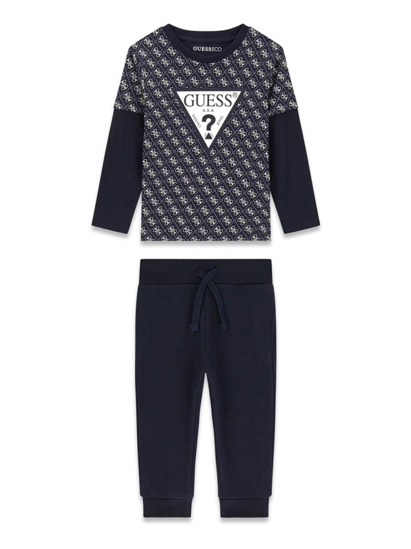Set ls t-shirt+active pants