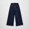 Pantalone denim lungo