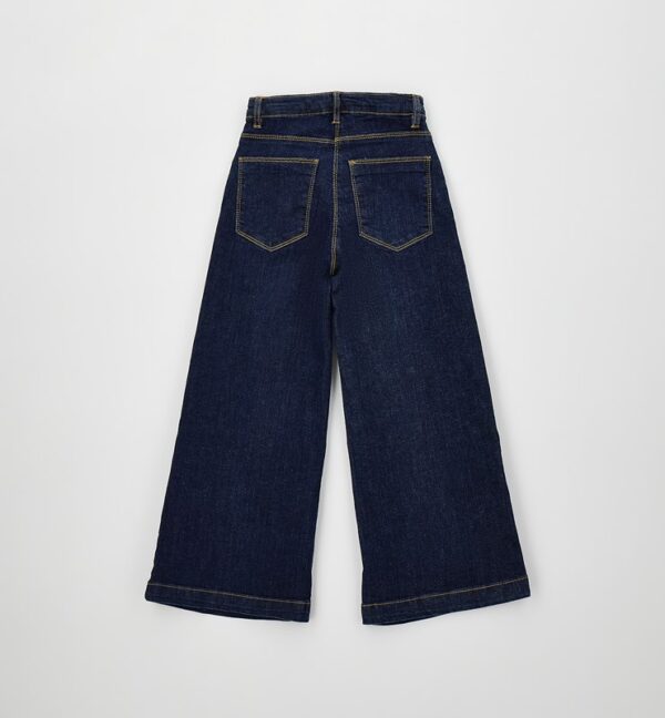 Pantalone denim lungo