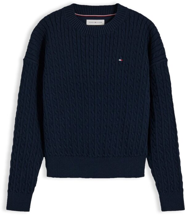 Cable knit sweater, z00
