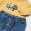 Comp. pantalone lungo