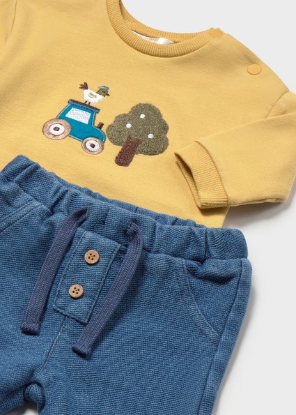 Comp. pantalone lungo
