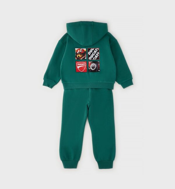 Tuta jogging due pezzi