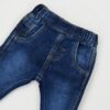 Pantalone denim lungo