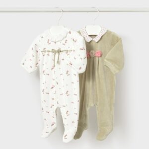 Set tutina collo velluto