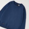 Maglia chiusa rasata