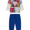 Set ls t-shirt+active pants