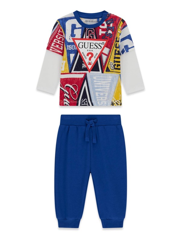 Set ls t-shirt+active pants