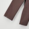 Pantalone tessuto navetta lungo
