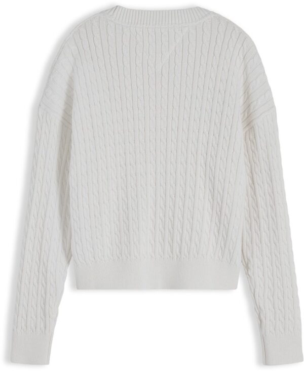Cable knit sweater, z00