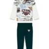 Set ls t-shirt+active pants