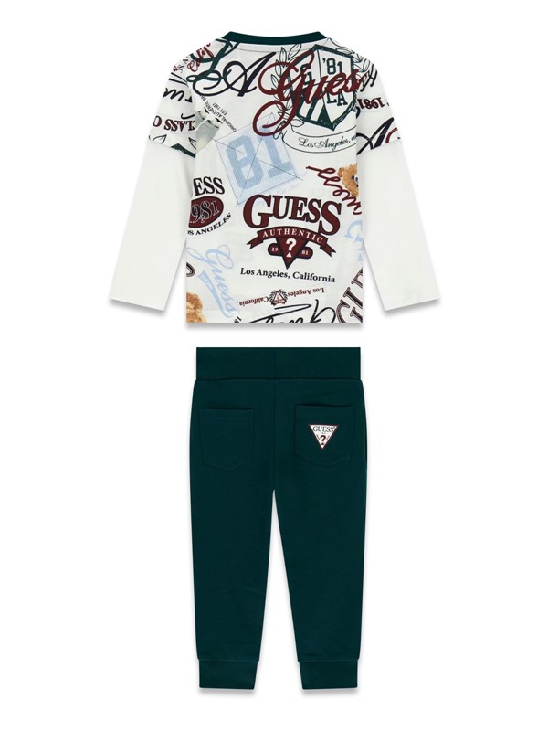 Set ls t-shirt+active pants