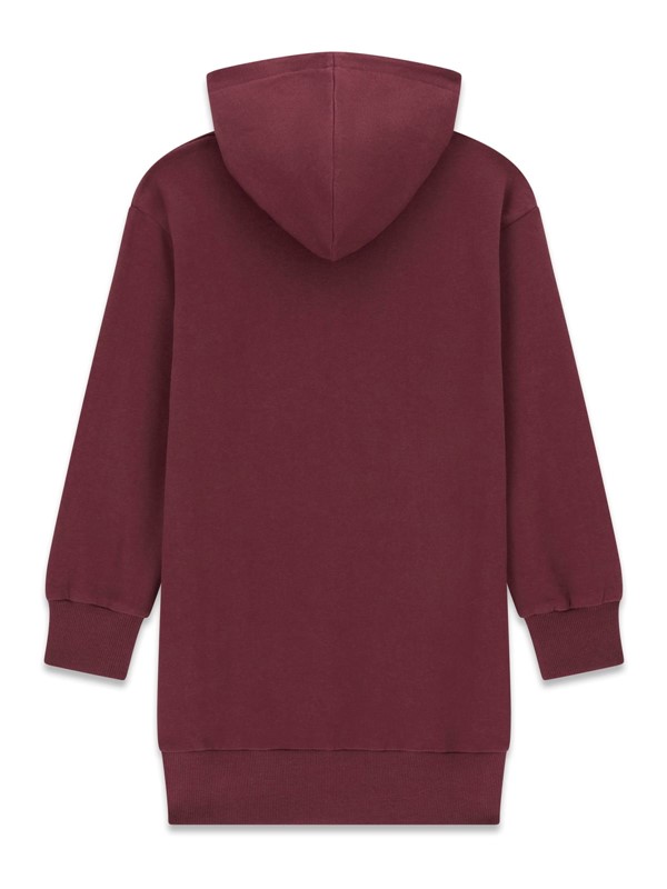 Hooded ls active dress