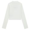 Stretch rib ls t-shirt
