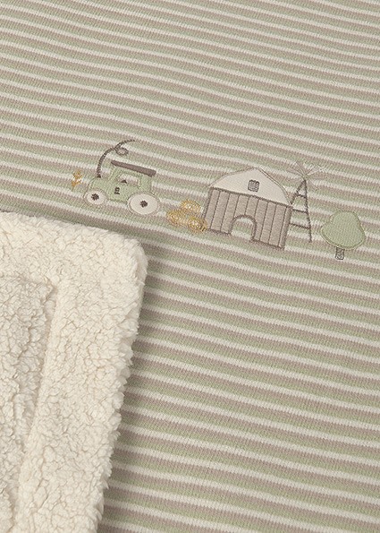 Coperta con pelo