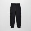 Pantalone maglia tagliata lungo