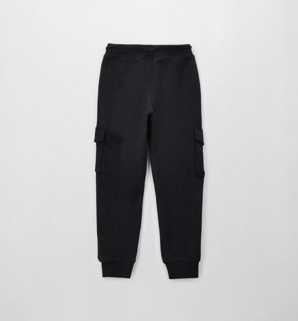 Pantalone maglia tagliata lungo