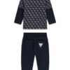 Set ls t-shirt+active pants